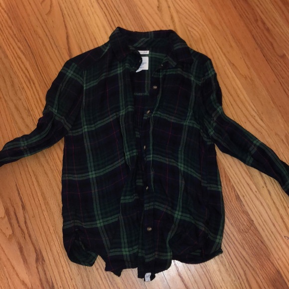 Soft AEO Flannel - Picture 1 of 3